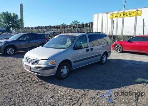 2000 Chevrolet Venture Lt z USA, uszkodzony, nr VIN 1GNDX03EXYD271793